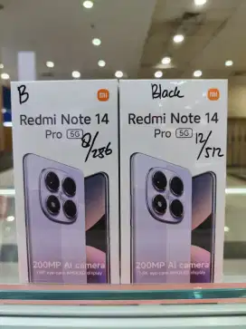 PROMO Redmi note 14 pro 5G 8/256