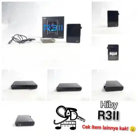 HIBY R3II R3 II DAP GEN 2 HIRES DIGITAL AUDIO PLAYER MP3 DSD FLAC WAV