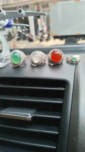 Bacan palamea ring perak