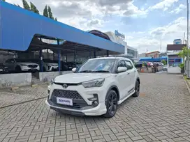 [OLX Mobbi] Toyota Raize Putih 1.0 Turbo GR Sport One Tone-AT 2021 CZS