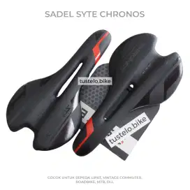 Sadel Syte Chronos GEL for Roadbike MTB Seli