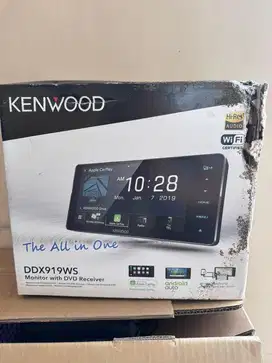 Head unit kenwood