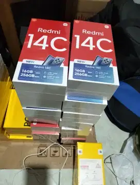 Xiaomi redmi 14C RAM 8/256 GB garansi resmi NO REPACK