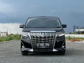 TDP 55 juta, Toyota Alphard 2020 Bensin