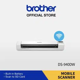 Scanner Mobile Brother DS-940DW