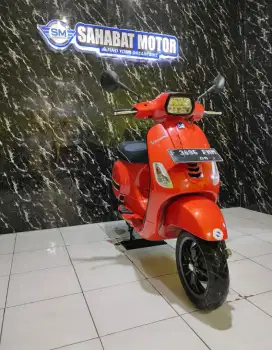 VESPA S 125 IGET TAHUN 2022 KONDISI SIAP PAKAI