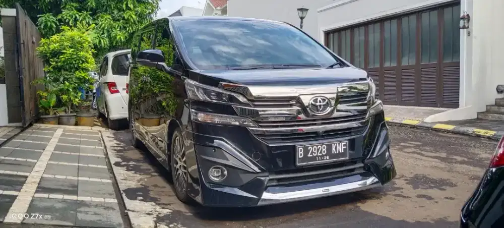 Toyota Vellfire limited 2017