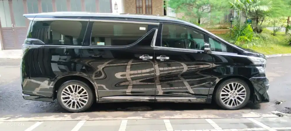 Toyota Vellfire limited 2017