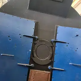 Steam Boiler Mechmar 2000