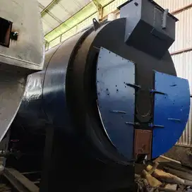 Steam Boiler Mechmar 2000