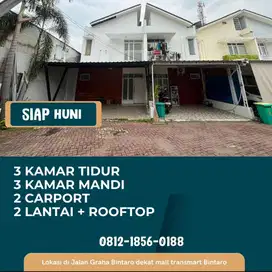 dijual cepat rumah murah di BINTARO akses toll dan stasiun SHM