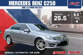 DP 25JT MERCEDES BENZ C250 AMG 2012 CGi LOW KM.61RB & PJK PJG #F5ST