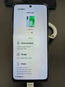 Oppo A60 Ram 16gb