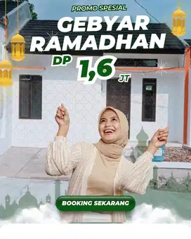 rumah subsidi, bandung timur free meja kompor