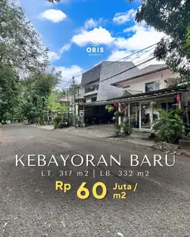 For Sale Bangunan Cocok Untuk Usaha, Cafe & Prime Area