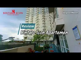 Dijual apartemen tipe studio semi furnished, dekat pintu Tol Bintaro