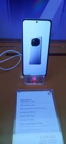 Promo Cicilan Pasti Redmi Note 14 8/128GB