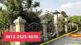 Rumah murah tanah luas 440m di Guntur Demak MD