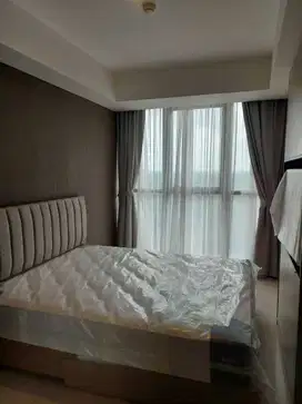Jual murah golf coast pik 1BR furnish brand new