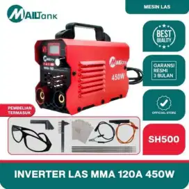 Travo las mailtank 450watt
