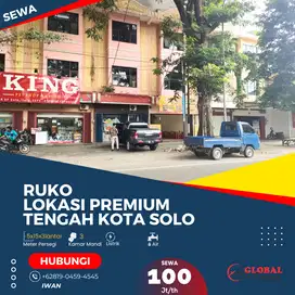 Ruko Lokasi Premium Solo Kota