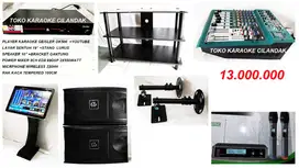 paket karaoke keluarga