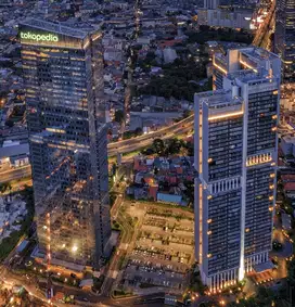 Disewakan Office Space Tokopedia Care Tower Ciputra Intl