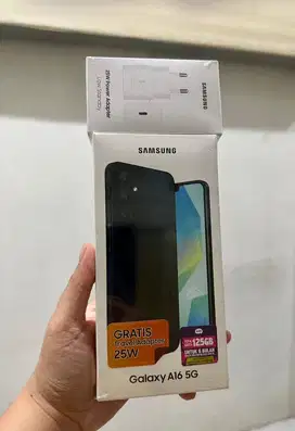 Promo-Samsung A16 5G 8/256 Baru & segel resmi