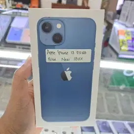 IPhone 13 512GB Blue New Segel Box Garansi IBox Bisa Trade in