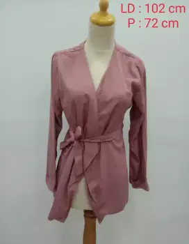Blazer Outer Casual Preloved