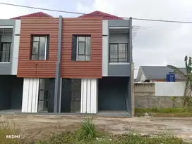 DIJUAL TOWNHOUSE RAWASARI CELENTANG PALEMBANG