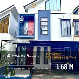 Dijual rumah 2 Lantai siap huni cluster bintaro ciputat