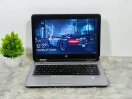 READY LAPTOP SECOND LIKE NEW BERGARANSI
LAPTOP HP PROBOOK 640 G3