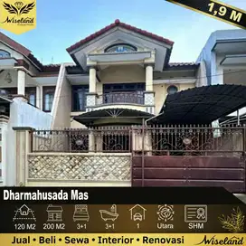 Dijual Rumah Dharmahusada Mas Mulyorejo Surabaya