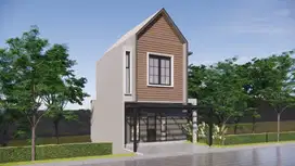 DIJUAL VILLA DEKAT DENGAN WISATA KOTA BANDUNG