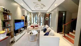 Jual Cepat Rumah Avani Bsd Furnish Cantik Murah 9x18 Tangerang