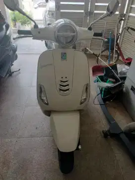 Vespa LX 125 km 16