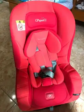 Brevi GP Sport Baby Car Seat - Dudukan Bayi Untuk Mobil