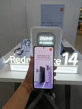 Terbaru REDMI NOTE 14 5G (CASHBACK!!)