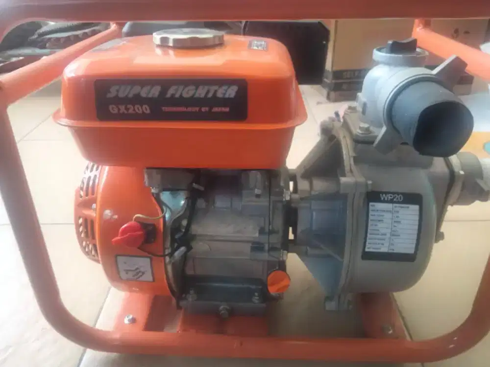 Dijual Pompa Sumur Bor nego