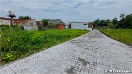 Tanah Dalam Perumahan Banteng, 100 Meter dari Jalan Raya
