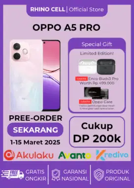 HP MURAH OPPO A5 PRO 16/256GB GRATIS TWS