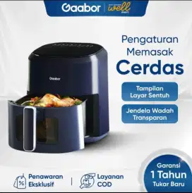 Air Fryer Gaabor 5L penggorengan tanpa minyak