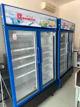 Daimitsu Showcase DISC-8000 2 pintu 750 liter seken penggunaan 1 bulan