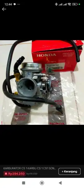 Karburator honda sonic