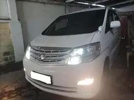 Toyota Alphard V6 2007 Bensin