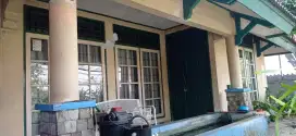 Rumah lama tanah luas bebas banjir maleo Bintaro  sekt 9 Tangsel