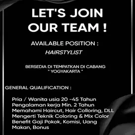 LOKER HAIRSTYLIST UNTUK SALON KECANTIKAN