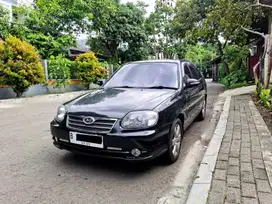 Dp5 ccl 2jt 2012 Hyundai Avega GX AT Matic Murah Siap Tukar Tmbh Motor