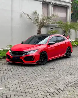 Civic Turbo Hatchback 2018 Merah Full Bodykit Type R